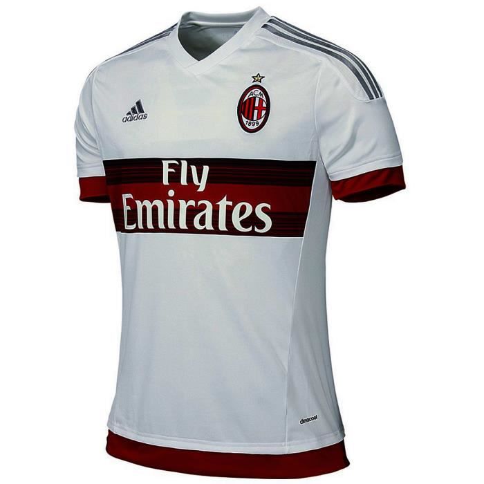 Maillot Extérieur junior Milan AC 2015-2016