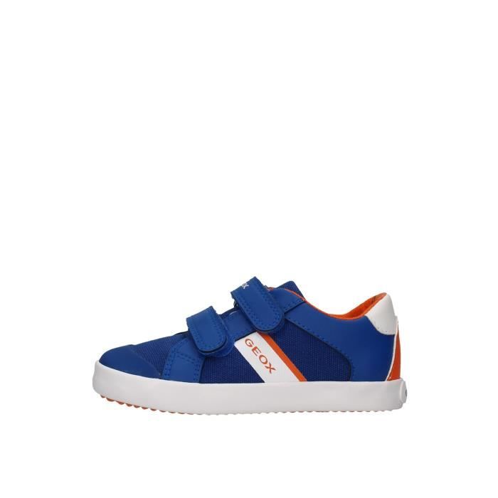 Geox Junior B021NB01054 chaussures de tennis Enfant BLEU