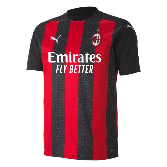 AC Milan - 2020-2021 Maillot de Football Domicile