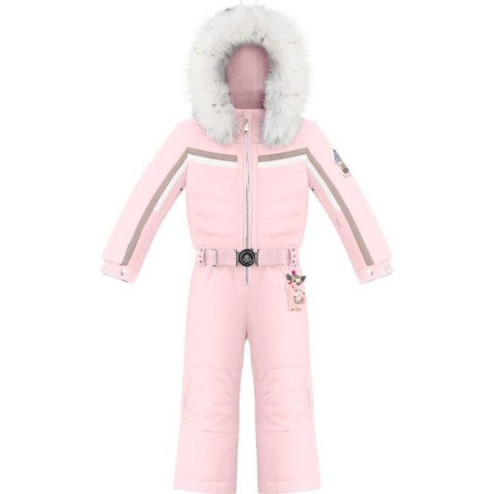Combinaison De Ski Poivre Blanc Ski Overall 1030 Multico Angel Pink Fille