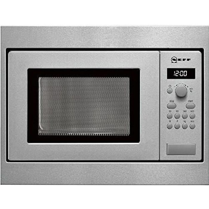 NEFF H53W50N3 MICRO-ONDES 17 L ARGENT
