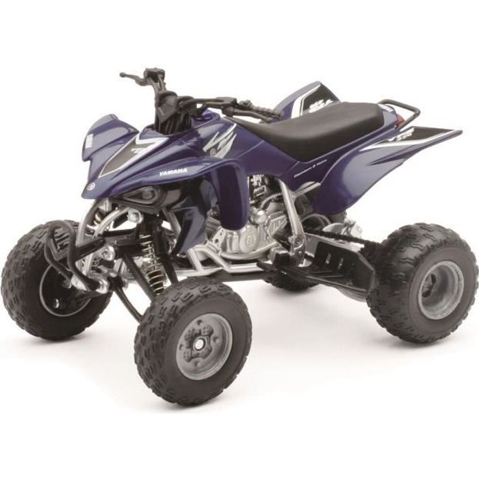 NEWRAY - 42833 A - Quad YAMAHA YZF 450 - Miniature - Die Cast - 1/12° - 15,5 cm