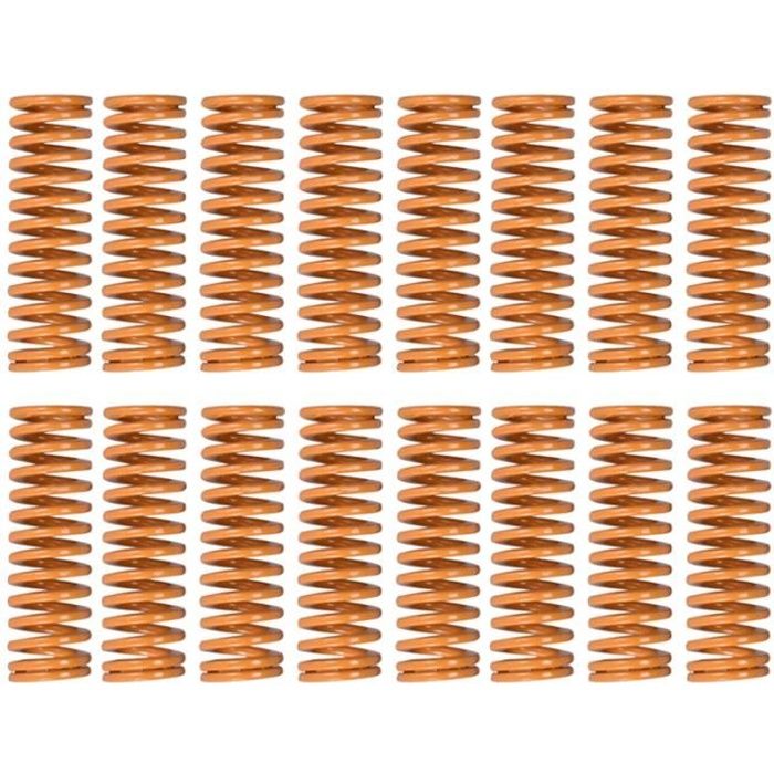 16 pièces lit chauffant ressort en métal durable en acier Die nivellement pour MINI-SERRE - PACK GERMINATION - PACK BOUTURAGE