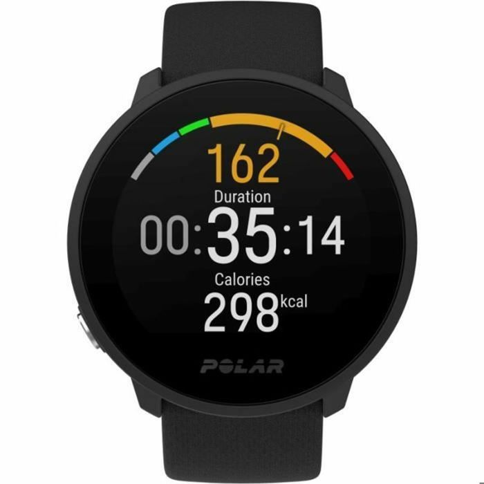 POLAR Montre fitness étanche Unite avec GPS S/L - Noir