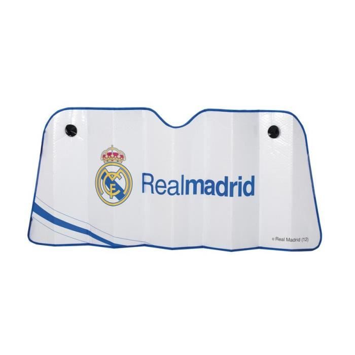 Pare-soleil frontal -REAL MADRID- (XL) 145 X 80 CM