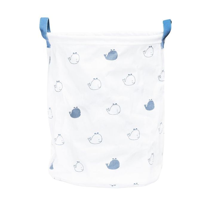 SAUTHON Panier de rangement Blue Baleine