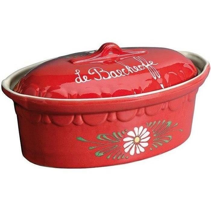 Terrine Baeckeoffe 37 cm n°6 - rouge