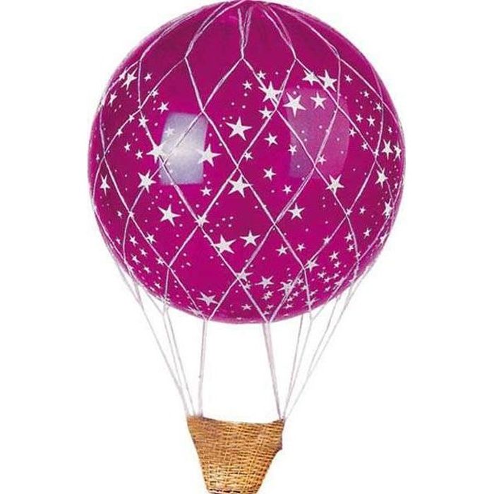 Filet montgolfiere pour ballon de 1m raphia san…
