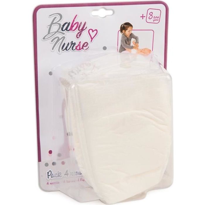 SMOBY Baby Nurse Couches X4