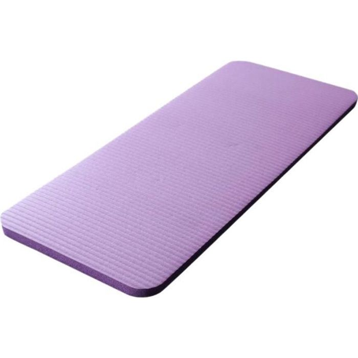 Tapis De Genou De Yoga 15Mm Tapis De Yoga Grand Épais Pilates Exercice Fitness Tapis D'Entraînement Pilates Non Slip Camping Mats