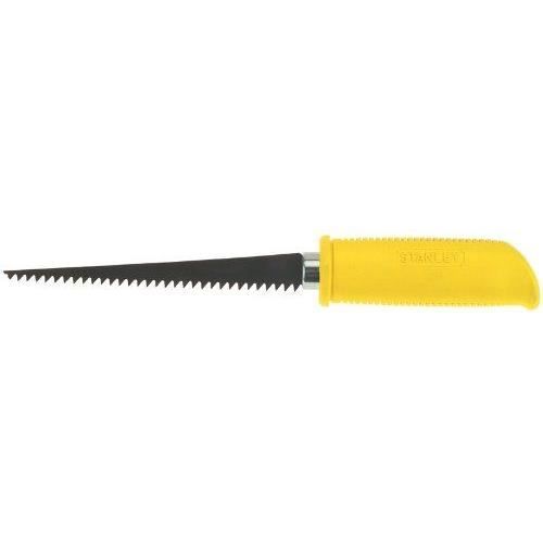 Stanley 0-15-556 Scie à guichet spéciale panneaux de plâtre Poignée synthétique 150 mm…