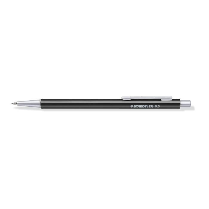 STAEDTLER Initium Organizer Pen Porte-mine en aluminium corps noir 0,5 mm