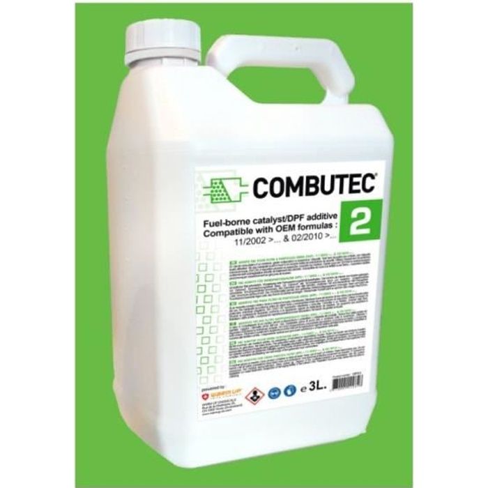 Additif liquide pour FAP 3l Cerine vert - EOLYS 176 - de 01/10/02 à 31/01/10