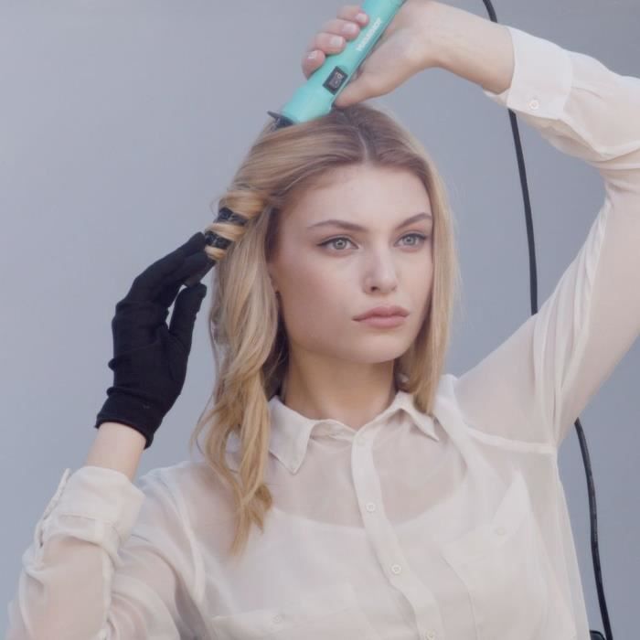 TONY & GUY TGIR1933E - Lisseur Curlsquad Styler Structuré