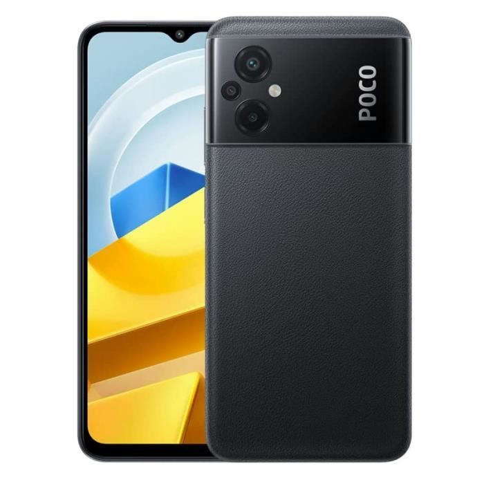 POCO M5 Smartphone - Xiaomi - 128Go ROM 4Go RAM Noir