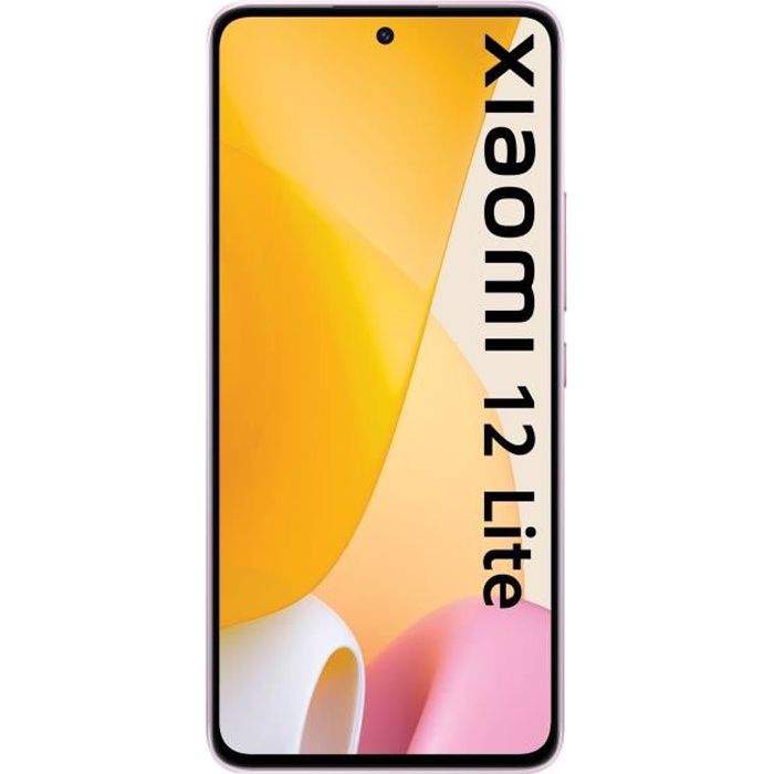 XIAOMI 12 Lite 8Go+128Go 5G Rose