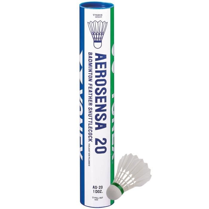 Volants Badminton Yonex Aerosensa 20