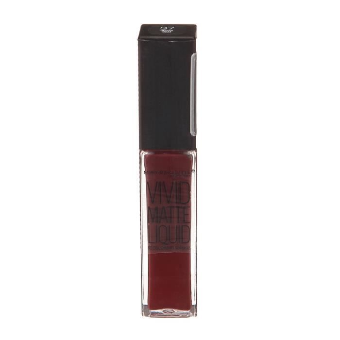 MAYBELLINE Sensational Vivid Matte Gloss - 37 Coffee Buzz