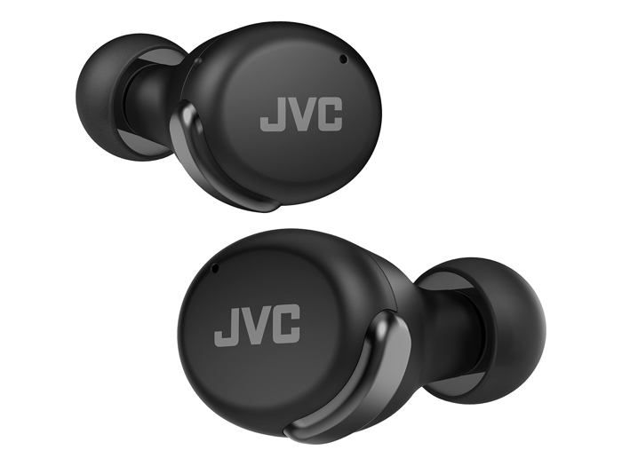 Écouteurs sans fil - JVC - HA-Z330T-B - Réduction active du bruit - Bluetooth 5.2 - Ultra-légers