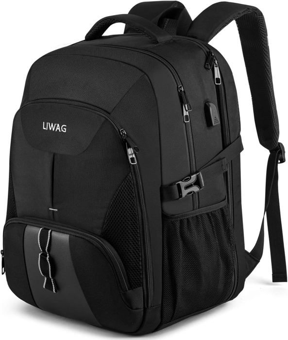 Sac à dos Randonnée Homme Contenance 70L 10L Montagne Camping Trekking