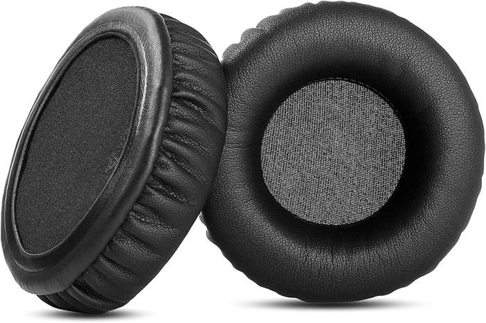 Coussinets Casque Sennheiser HD450BT Wzsipod - Noir | Mousse Mémoire Forme | Remplacement Confort