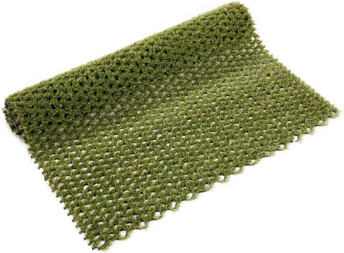 Dalles Gazon Nordic Lawn - Pelouse Hybride Extérieur - 2x1m - Réparation Pelouse Naturelle