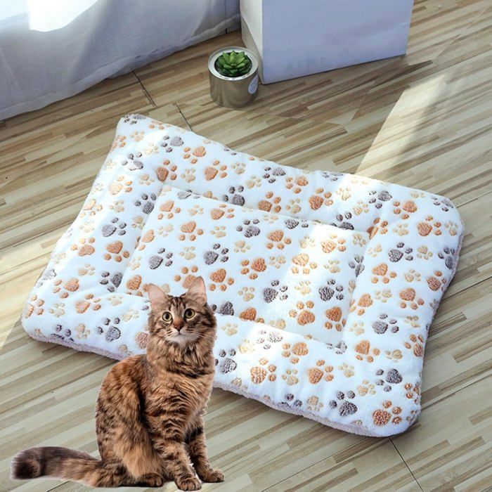 Meilleurs prix pour Couverture pour chat - Couverture confortable et apaisante pour chat couverture confortable et apaisante(J 189 * 134 pouces)