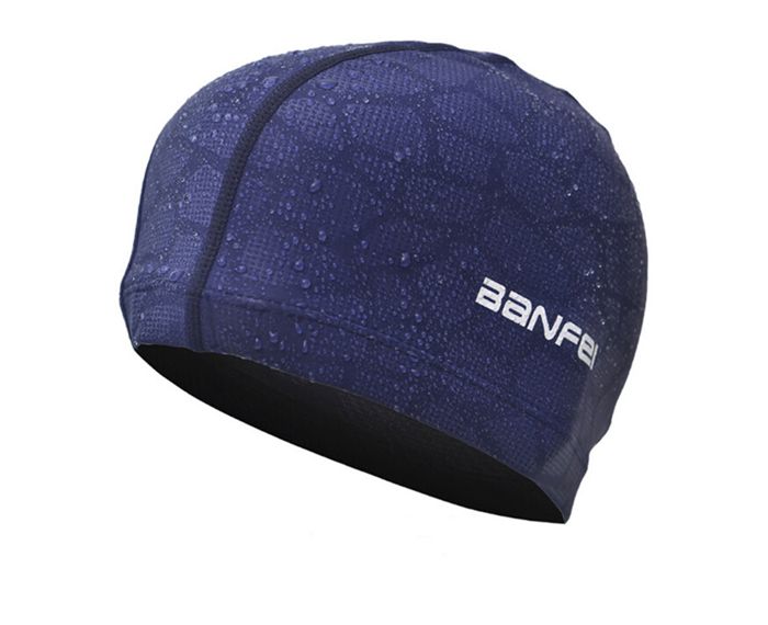 WHALE Bonnet De Bain Extra Large Pour Homme Et Femme - Bonnet De Bain En Silicone Durable Avec Protection Auditive - Bonnet De Bain Unisexe Pour