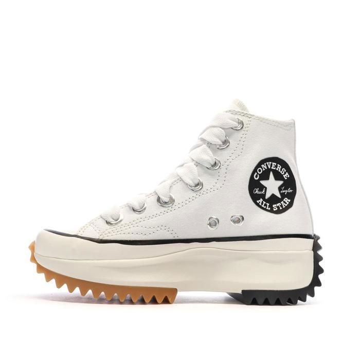 Converse Baskets Blanches Homme Converse Run Star Hike