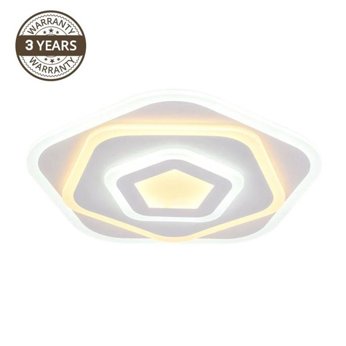 Luminaires - DOMOLETTI - MX758661-500 - LED intégrée 83W - 50x50x7 cm - 3000-6000K