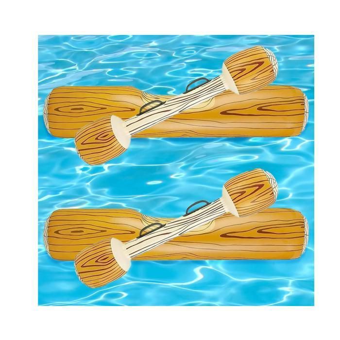 Hojalis Ensemble Flottant Gonflable Jouets, 4 Pcs Bouée Gonflable Jeu Hojalis Ensemble Flottant Gonflable Jouets, 4 Pcs Bouée Gonflable Jeu