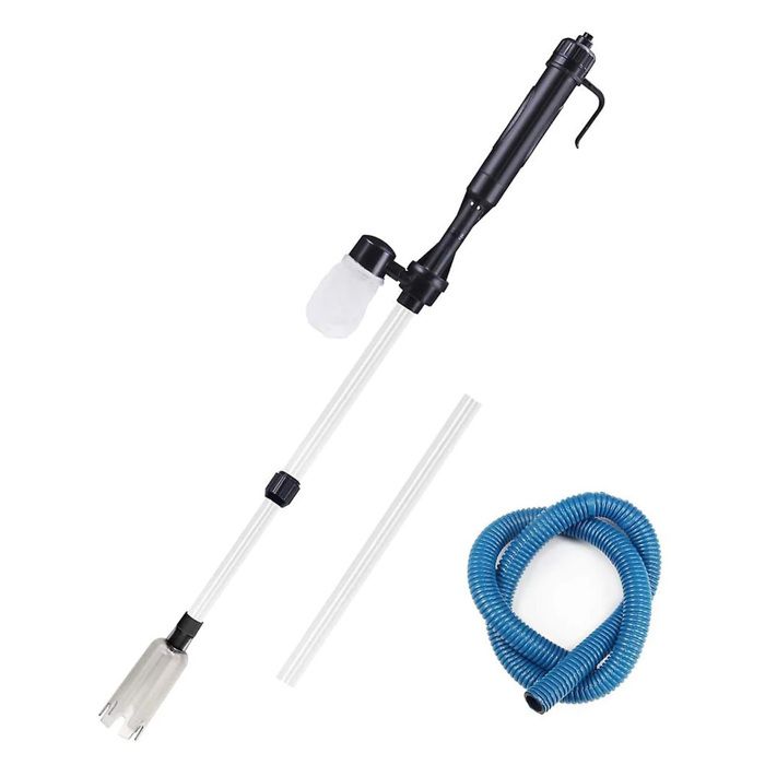 Comparer les prix de Aspirateur électrique pour aquarium nettoyeur de gravier aspirateur à siphon nettoyeur de gravier pour changement deau