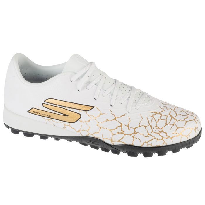 chaussures de foot turf Homme - Blanc - Skechers Skx 1.5 Academy TF