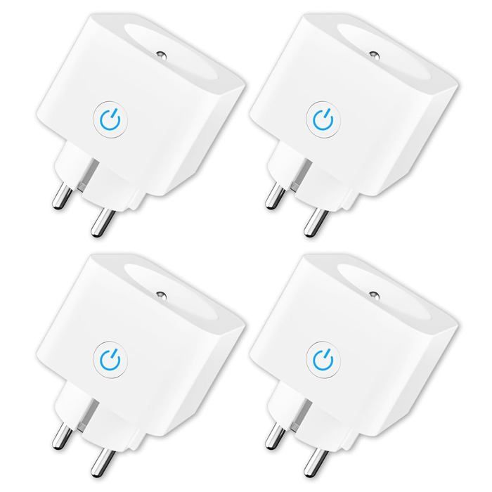 Prise Connectée WiFi (FR) 16A Suivi de Consommation Électrique Type E — free download