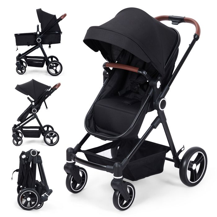 Poussette Canne, Légère, Position Allongée, Suspension 4 Roues, Pliable — free download