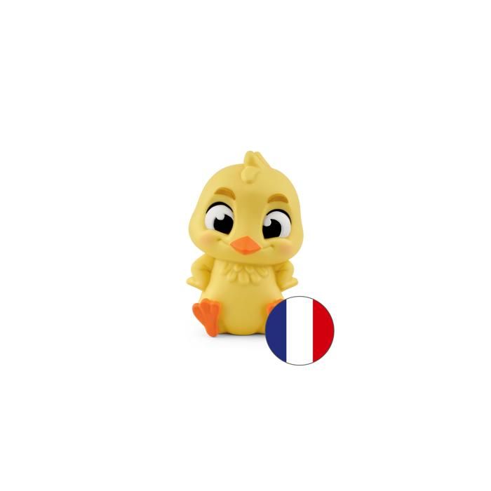 Figurine Tonie - TONIES® - Tonie Piou Petit Poussin - Figurine peinte à la main - 45 min audio - Dès 3 ans