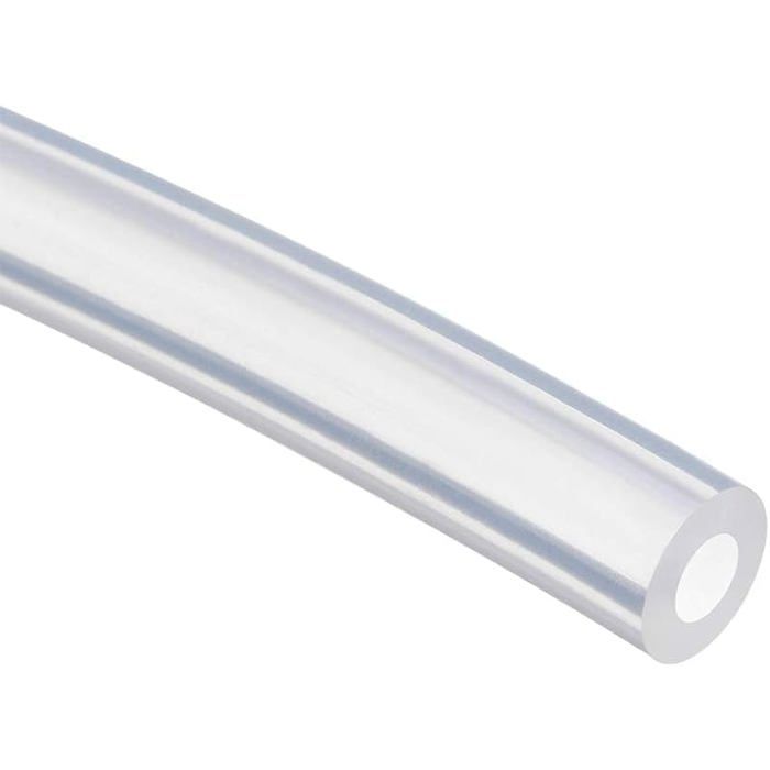 Tube Silicone Transparent 6,4 Mm ID X 11,4 Mm OD – 1 Mètre (3,28 Ft), Marque Uxcell