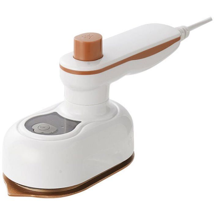 DRE-Mini fer a Repasser Couture Mini fer à Repasser de Voyage Portable 180 Degrés Pliable Mini Fer à Vapeur Machine à Repasse - Dre