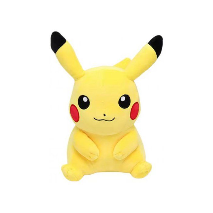 Peluche Pokemon Pikachu 24 Cm - Jouet Doudou cadeau Enfant + carte animal