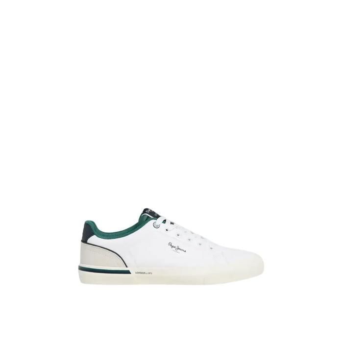 Baskets Pepe Jeans Kenton Campus - off white