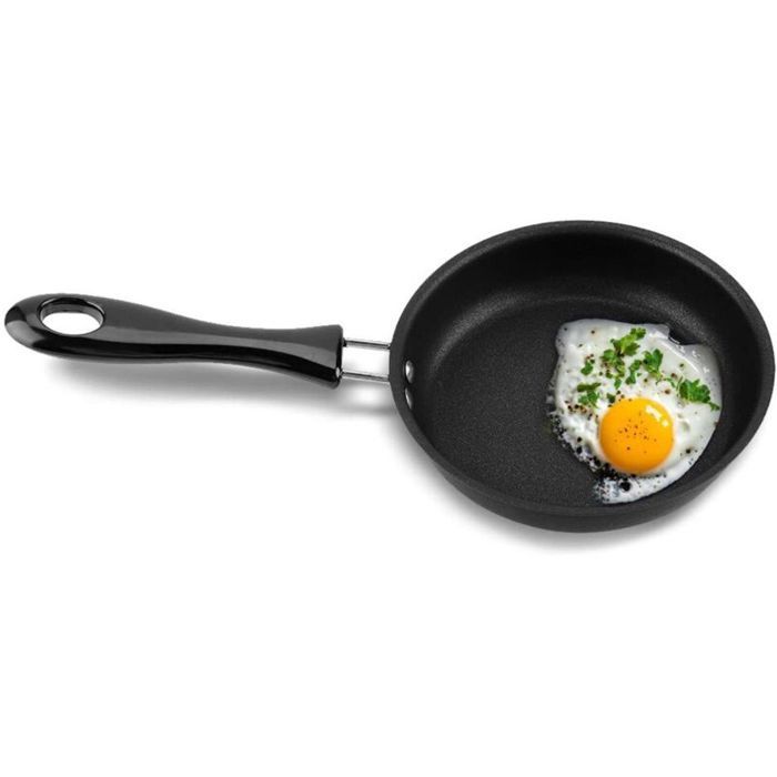 Mini Pole frire Antiadhsive Omelette Petite Pole Frire Mini-uf Poch Anti-adhsif Mnage Petite Cuisinire Petite Poele Induction pour