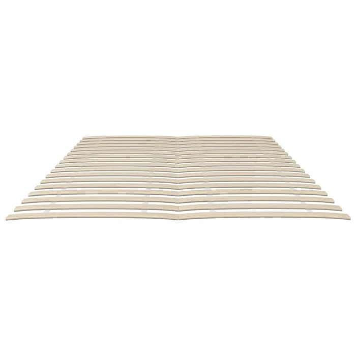 Bon planLattes de sommier 2 places Brun - 160x200 cm - LEMON® - Lattes de rechange pour sommier avec 34 lattes 2 pièces 80x200 c