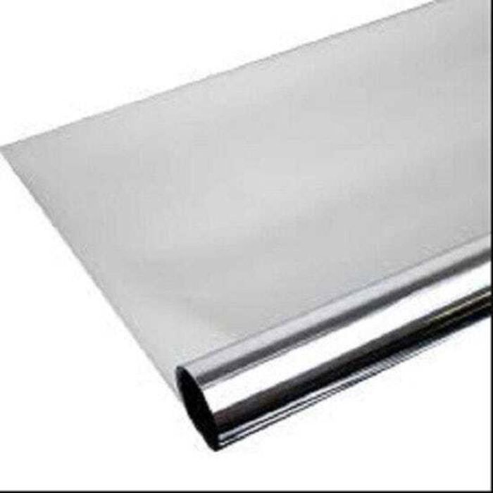 Film vitre adhésif - OKZ - 45×200 cm - Anti-chaleur - Protection UV 99% - Effet miroir