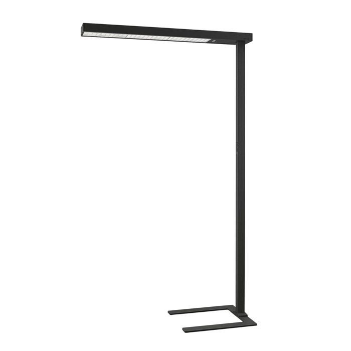 Lampadaire de bureau ampoules LED - Arcchio - luminaire de bureau - Aluminium - 120 x 16 x 200 cm - noir
