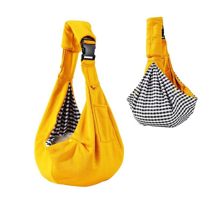 Sac de transport pour petits chats et chiens adapté aux voyages en extérieur (convient aux animaux de moins de 15 chats)