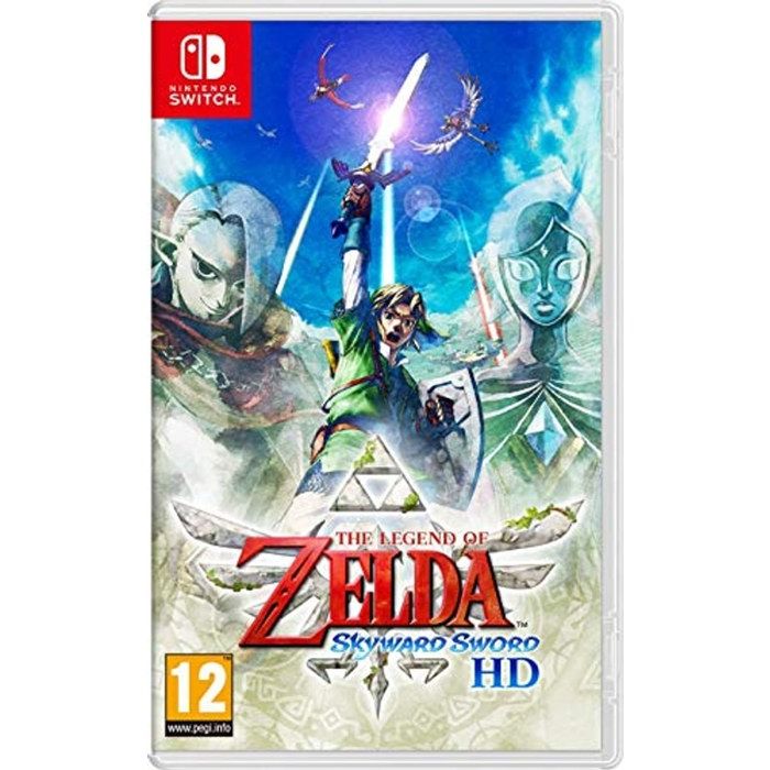 NINTENDO The Legend of Zelda: Skyward Sword HD Standard Néerlandais Anglais Switch
