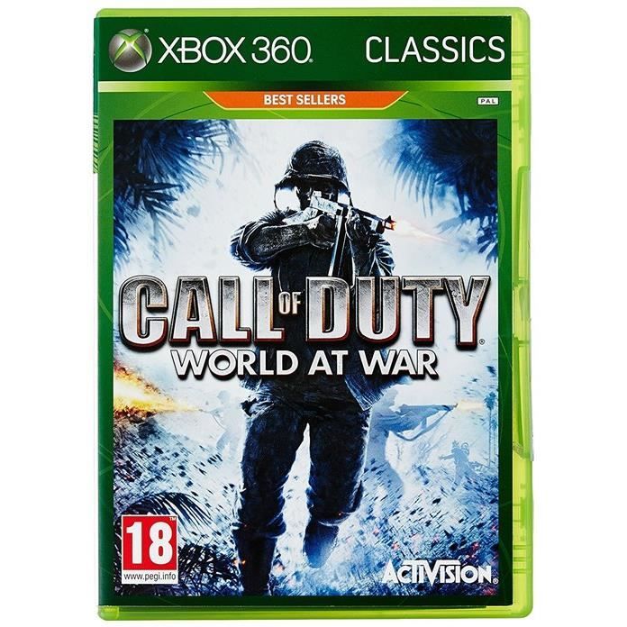call of duty world at war 2 xbox 360