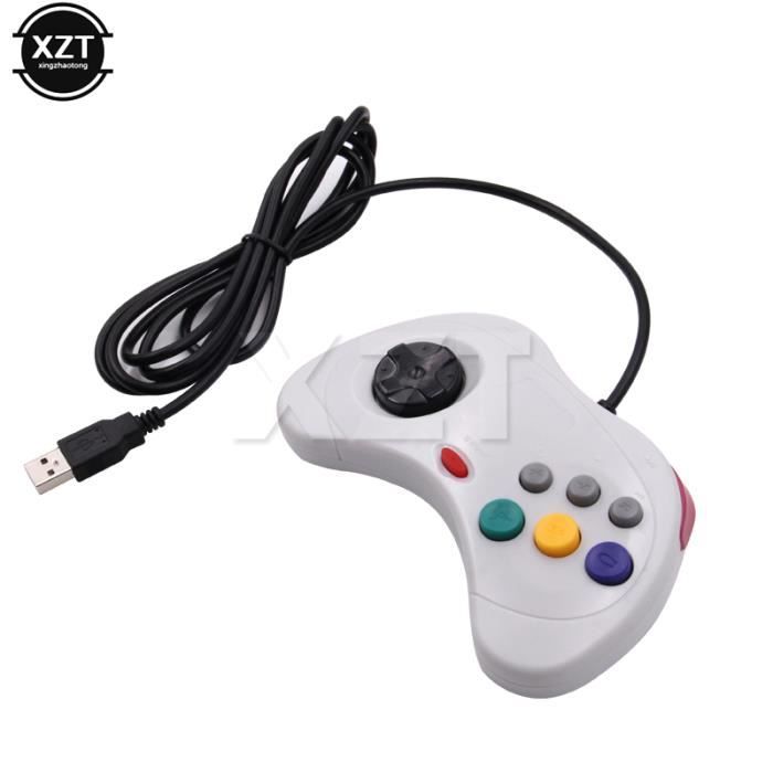 Arcade Joystick Yanmis - Manette De Jeu Classique 2/4/8 Directions - Argent