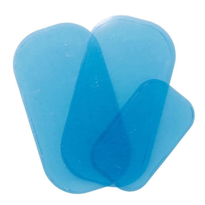 60 Coussinets Gel EMS Vastsea – Hydrogel Réutilisable, 60x40mm, Pour Ceintures Abdominales Et Stimulateurs Musculaires