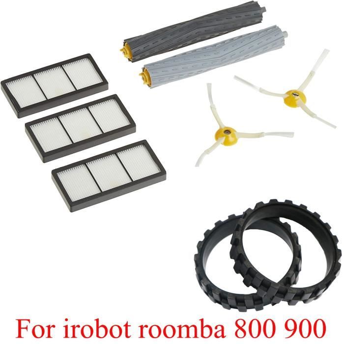 Accessoire pour aspirateur， Station de charge 4648050 pour Aspirateur robot  IROBOT ROOMBA 500/600/700/800/